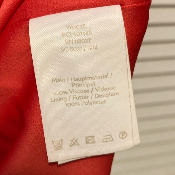 Boden Pink Daisy Floral Bodice A-Line Midi Dress in Pop Peony Clover Geo Size 2 - Picture 12 of 15